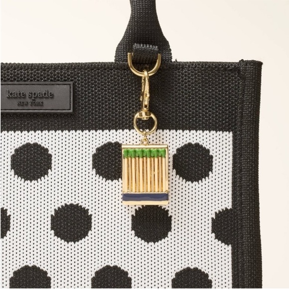 Kate Spade Bag Charms Bundle: Matches, Lipstick, 8 Ball, Camera - Picture 6 of 16